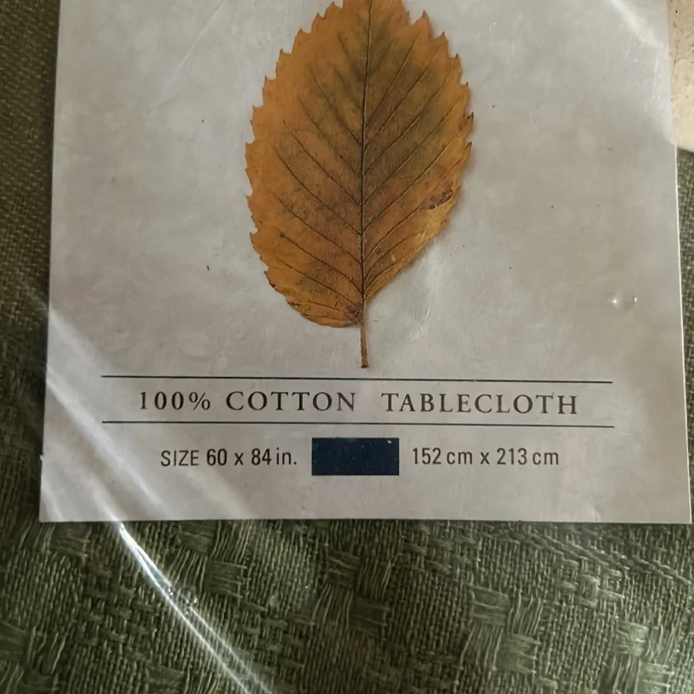 Palm tree table cloth